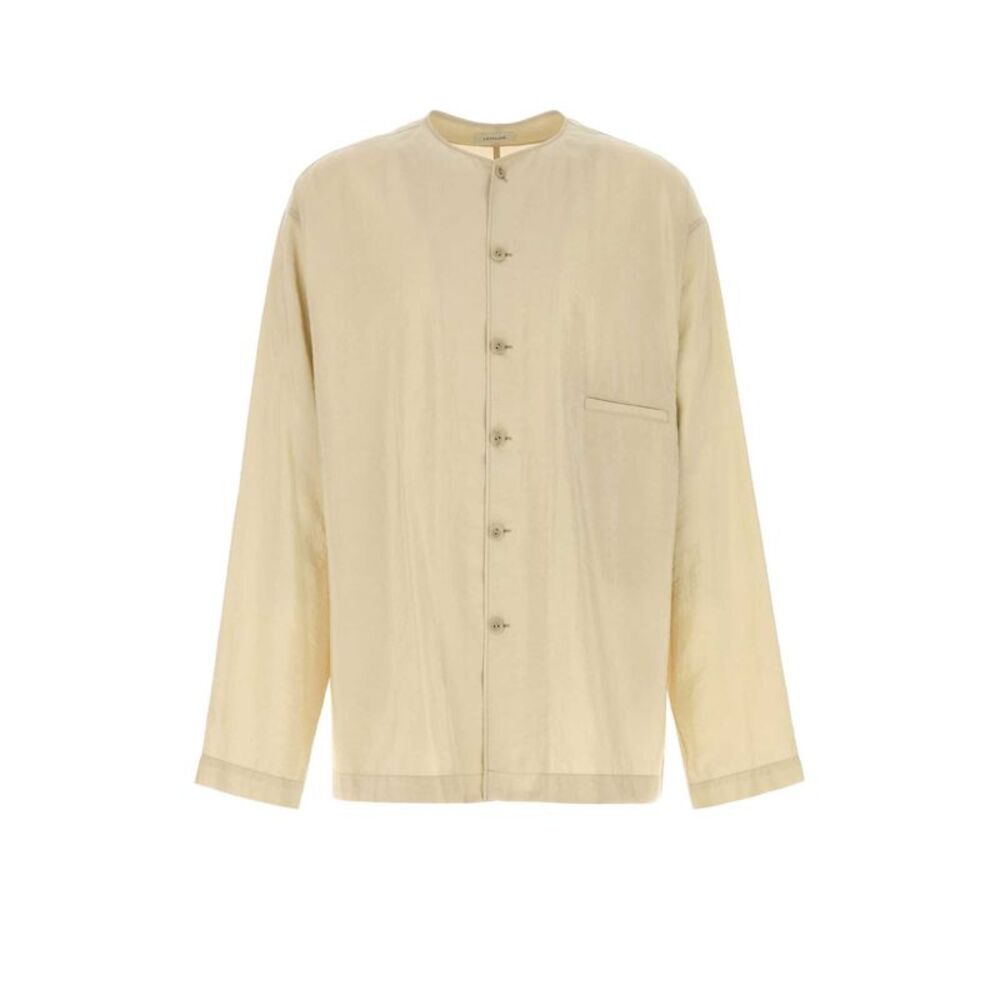 Lemaire Men Sand Jersey Shirt